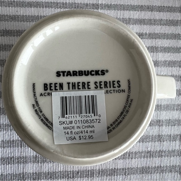 STARBUCKS Been There Series Collection Maryland 14 Oz. Collectible Mug #260116 - Picture 10 of 11